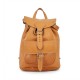 Leather Backpack Kouros 615, Natural