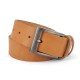 Leather Belt Kouros, Width 4,00cm, Natural