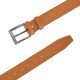 Leather Belt Kouros, Width 4,00cm, Natural