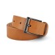 Leather Belt Kouros, Width 3,00cm, Natural