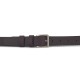 Leather Belt Kouros, Width 3,50cm, Brown