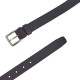 Leather Belt Kouros, Width 3,50cm, Brown