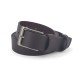 Leather Belt Kouros NS1010, Width 3,00cm, Brown