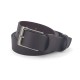 Leather Belt Kouros, Width 3,00cm, Brown