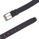 Leather Belt Kouros NS1010, Width 3,00cm, Brown
