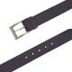 Leather Belt Kouros NS1002, Width 4,00cm, Brown