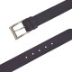 Leather Belt Kouros, Width 4,00cm, Brown