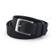 Leather Belt Kouros, Width 3,00cm, Black