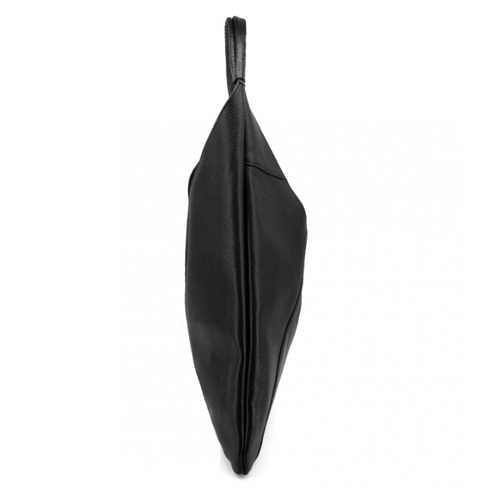 Δερμάτινη Τσάντα Ώμου Κωδ.067, Μαύρο