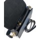Leather Shoulder/Crossbody Bag Loet 31007, Dark Blue