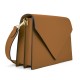 Leather Shoulder/Crossbody Bag Loet 31009, Taba