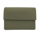 Leather Shoulder/Crossbody Bag Loet 40406, Olive Green
