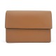 Leather Shoulder/Crossbody Bag Loet 40409, Taba