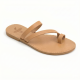 Women Leather Sandals Tsakiris 106, Natural