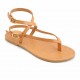 Women Leather Sandals Tsakiris 1091, Natural Women Leather Sandals Tsakiris 1091, Natural