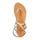Women Leather Sandals Tsakiris 1091, Bronze Women Leather Sandals Tsakiris 1091, Bronze