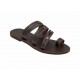 Women Leather Sandals Tsakiris 921, Brown