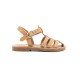 Children Leather Sandals Tsakiris Κ151, Natural Children Leather Sandals Tsakiris Κ151, Natural