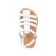 Children Leather Sandals Tsakiris Κ151, White Children Leather Sandals Tsakiris Κ151, White