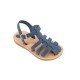 Children Leather Sandals Tsakiris Κ151, Blue Children Leather Sandals Tsakiris Κ151, Blue