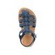Children Leather Sandals Tsakiris Κ151, Blue Children Leather Sandals Tsakiris Κ151, Blue