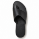 Women Leather Sandals Tsakiris , 5 Black