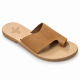 Women Leather Sandals Tsakiris , 5 Taba
