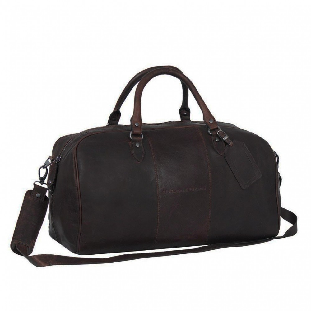 Δερμάτινη Τσάντα Ταξιδίου Chesterfield C20.000401 , Καφέ Δερμάτινη Τσάντα Ταξιδίου Chesterfield C20.000401 , Καφέ