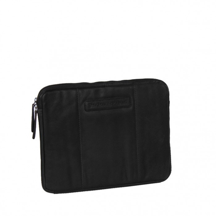 Δερμάτινη Θήκη Laptop Chesterfield C48.089000, Μαύρο