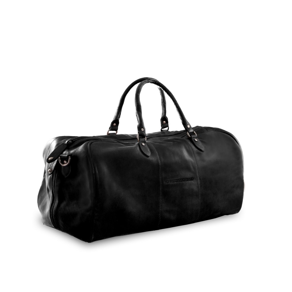Δερμάτινη Τσάντα Ταξιδίου Chesterfield C20.000400.161, Μαύρο, 40 Λίτρων Δερμάτινη Τσάντα Ταξιδίου Chesterfield C20.000400.161, Μαύρο, 40 Λίτρων